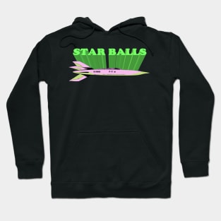 STAR BALLS! (The Dennis Ball Show Hoodie